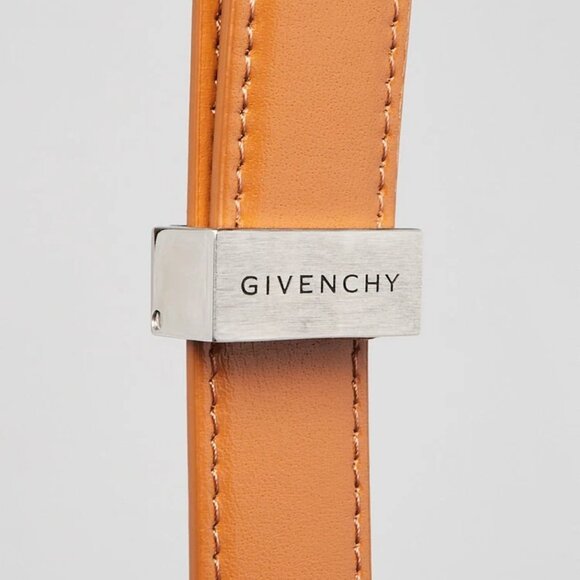 Givenchy Chestnut Smooth Leather 4G Crossbody Bag - Picture 9 of 12